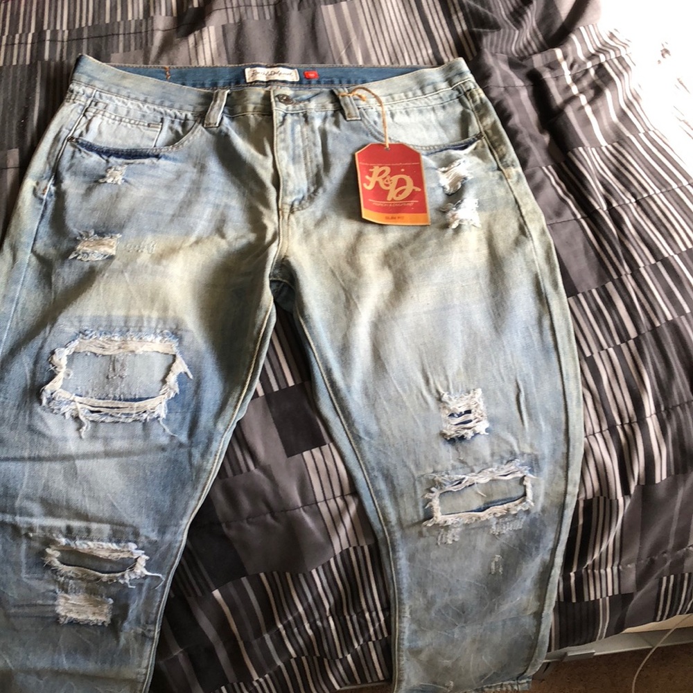 Brand new men’s jeans